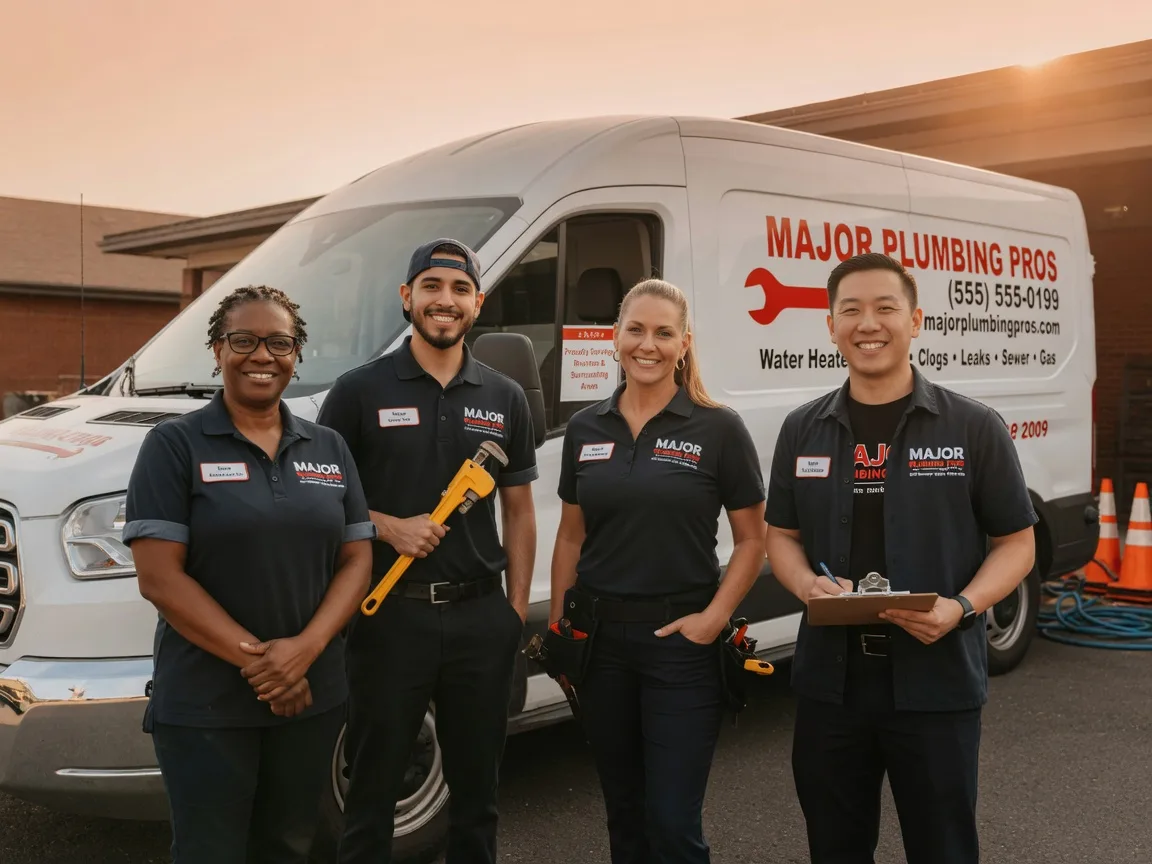 Drain Cleaning Services company in Vandiver, AL